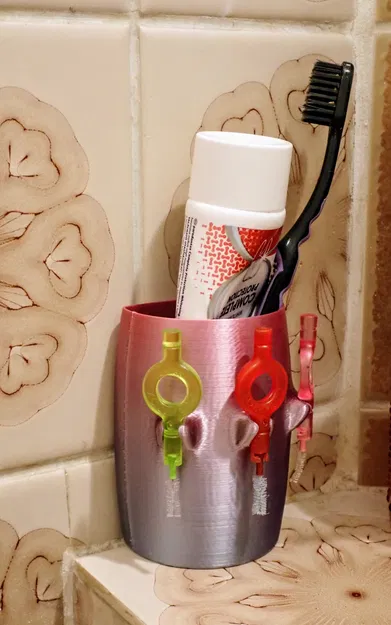 Giá Đỡ Bàn Chải Đánh Răng - Image 1