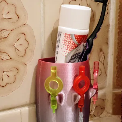 Giá Đỡ Bàn Chải Đánh Răng