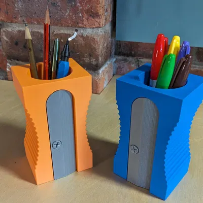 Hộp Đựng Bút Chì Hình Gọt Bút Chì Khổng Lồ