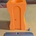 Hộp Đựng Bút Chì Hình Gọt Bút Chì Khổng Lồ - Thumbnail 2