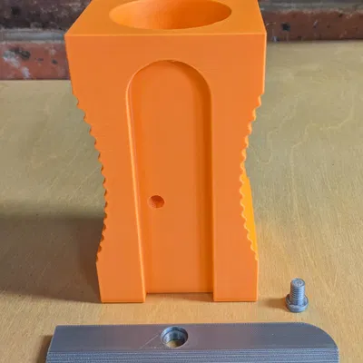 Hộp Đựng Bút Chì Hình Gọt Bút Chì Khổng Lồ