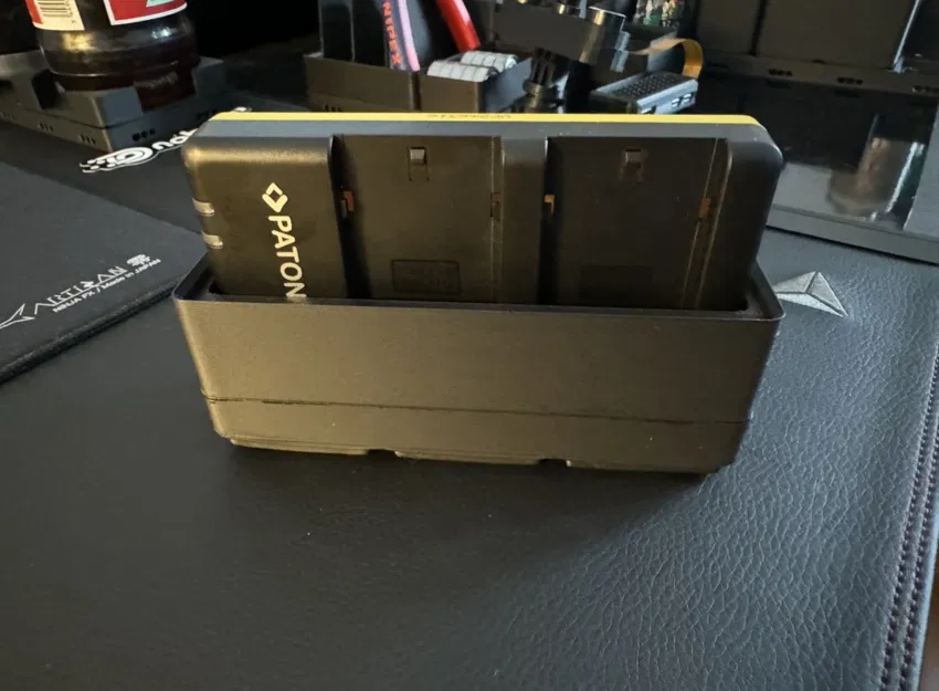 Giá Đỡ Sạc PATONA NP-FZ100 Gridfinity - Image 1