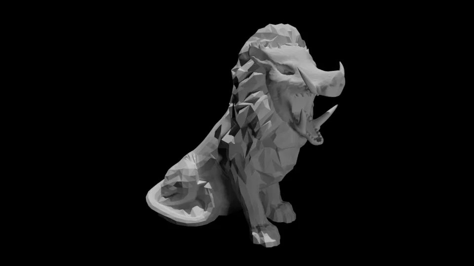 Pigten (Heo + Sư Tử) - Image 1