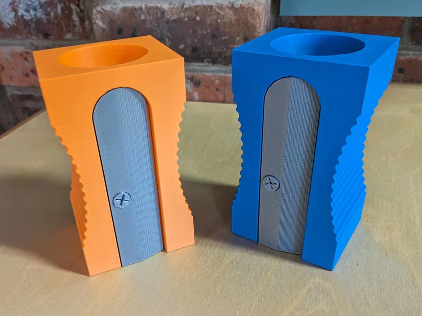 Hộp Đựng Bút Chì Hình Gọt Bút Chì Khổng Lồ - Image 3