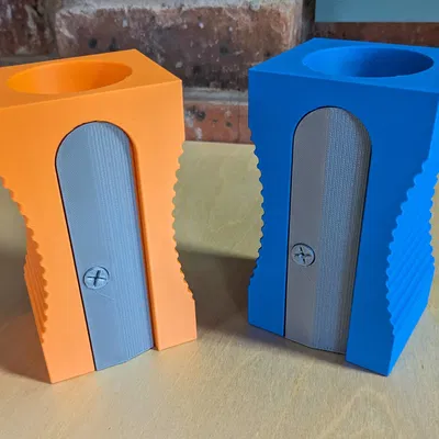 Hộp Đựng Bút Chì Hình Gọt Bút Chì Khổng Lồ