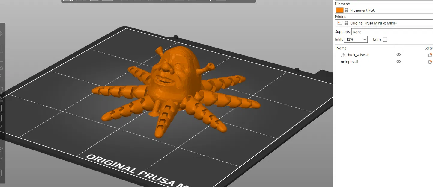 shrek - bạch tuộc - Image 1