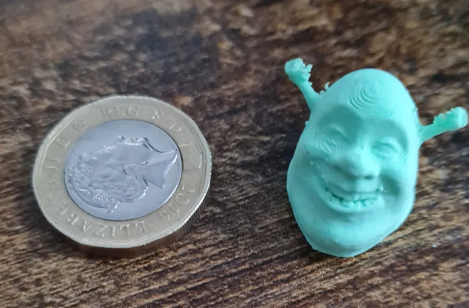 Nắp Chụp Bụi Van Lốp Xe Hình Shrek - Image 1