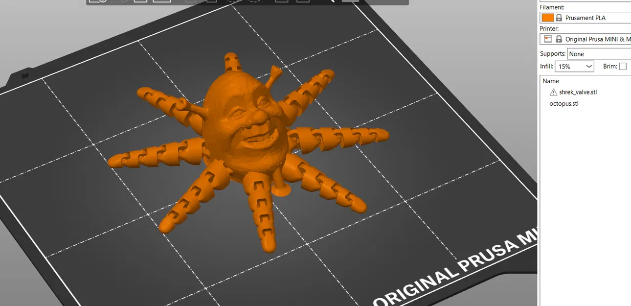 shrek - bạch tuộc - Image 2