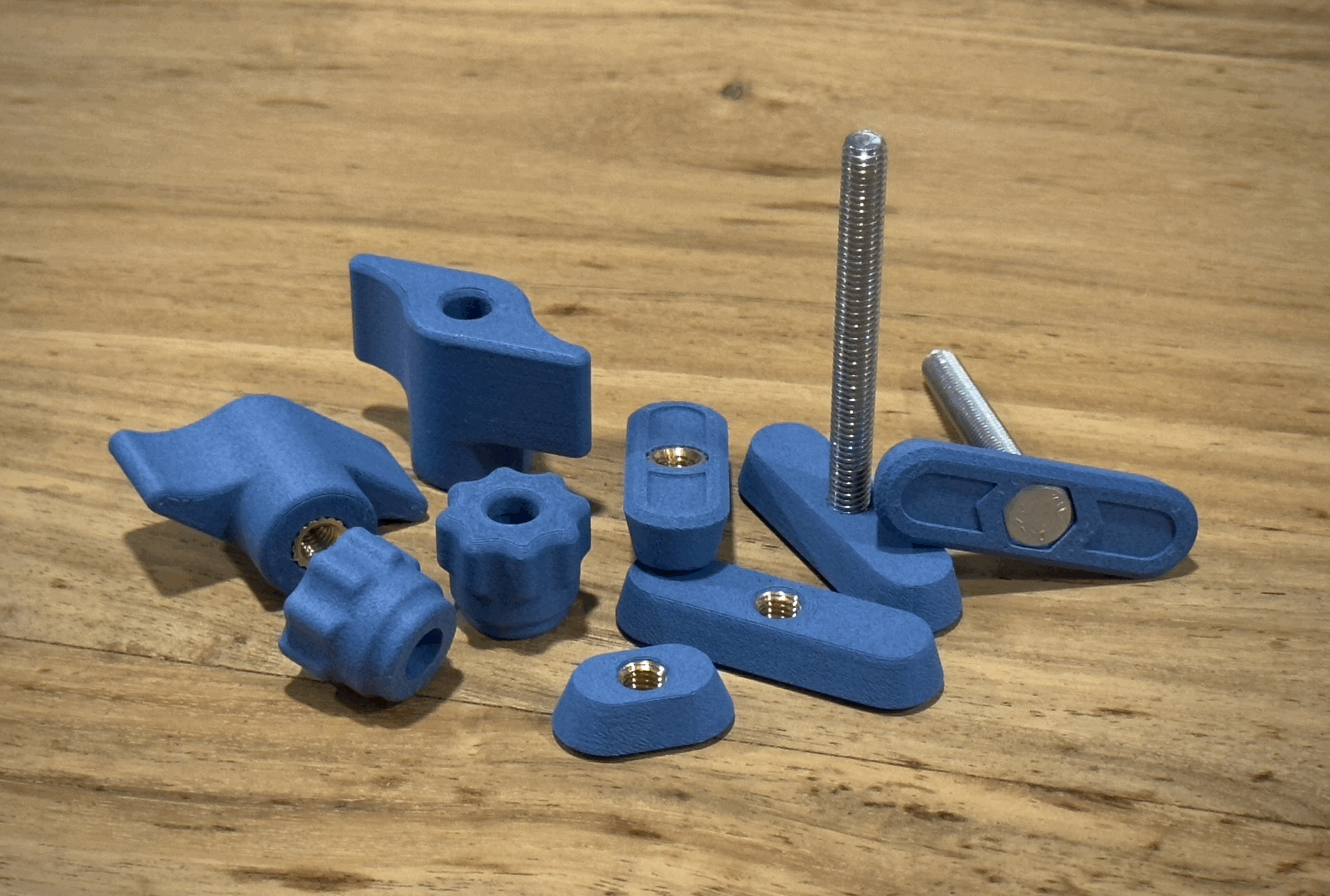 Bộ Bits và Núm Microjig Matchfit Dovetail - Image 1