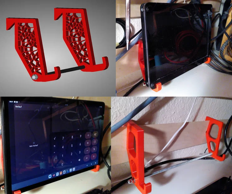 Giá Treo Màn Hình/Máy Tính Bảng Kiểu French Cleat - Image 1