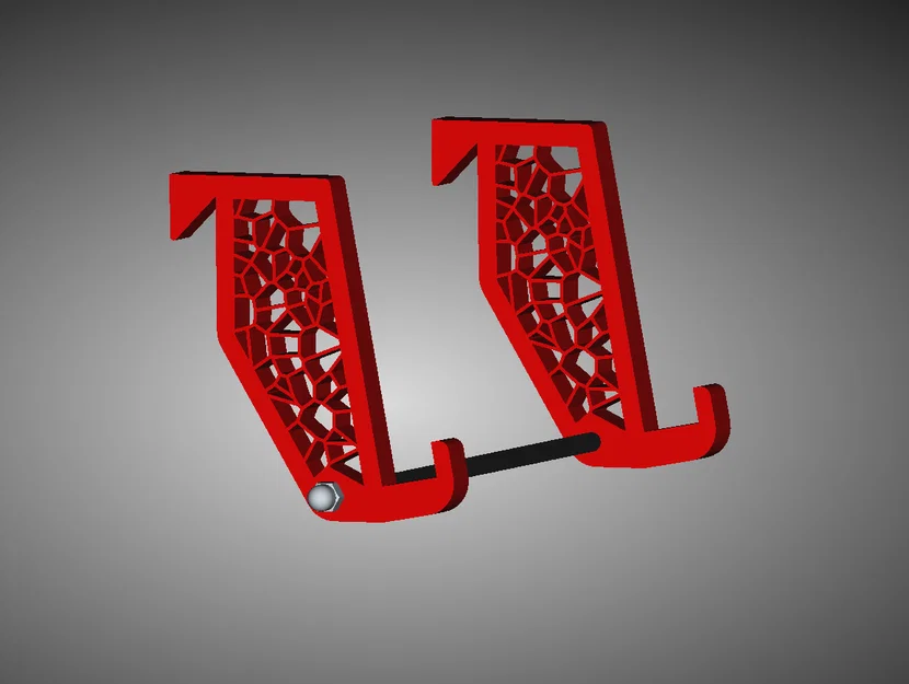 Giá Treo Màn Hình/Máy Tính Bảng Kiểu French Cleat - Image 3