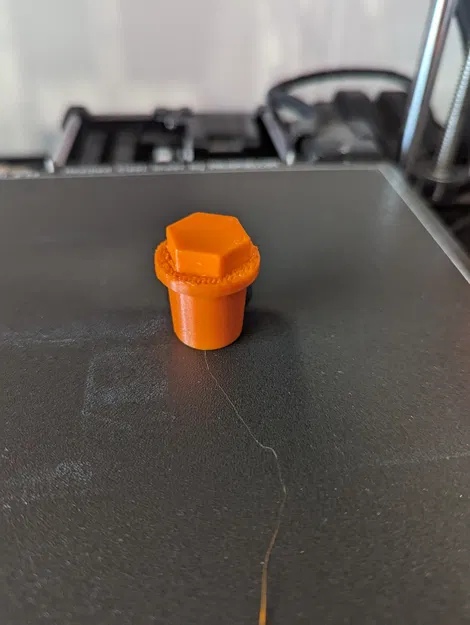 Nút chặn dầu có lỗ thoát khí - Image 2