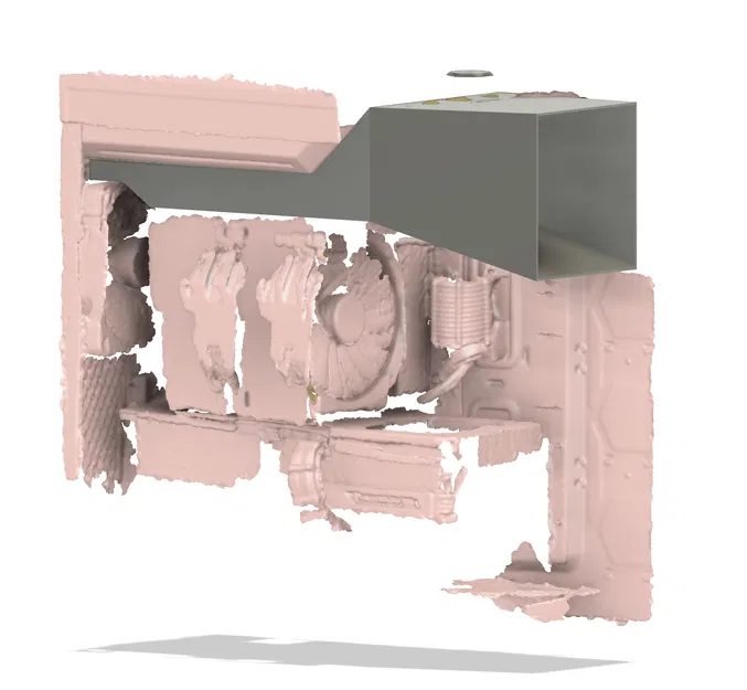 Ống dẫn khí Nguồn cho Fractal Design Torrent - Image 1