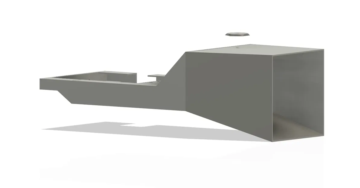 Ống dẫn khí Nguồn cho Fractal Design Torrent - Image 3