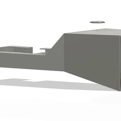 Ống dẫn khí Nguồn cho Fractal Design Torrent