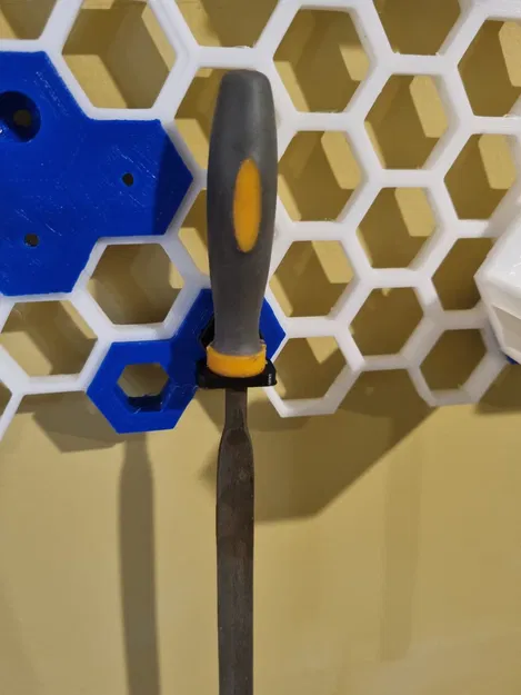 Giá Đỡ File Nhỏ Cho Tường Lục Giác - Image 1