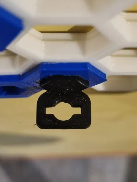 Giá Đỡ File Nhỏ Cho Tường Lục Giác - Image 2