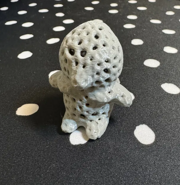 Mô Hình Piplup Voronoi (Pokemon) - Image 2