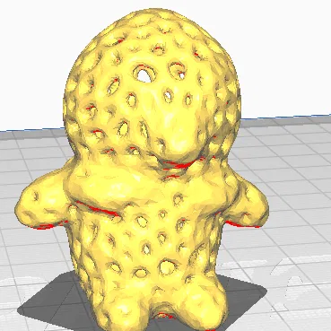 Mô Hình Piplup Voronoi (Pokemon)