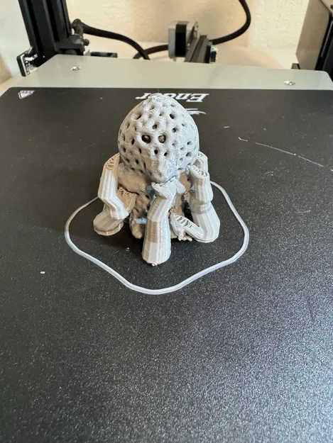 Mô Hình Piplup Voronoi (Pokemon) - Image 4