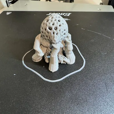 Mô Hình Piplup Voronoi (Pokemon)