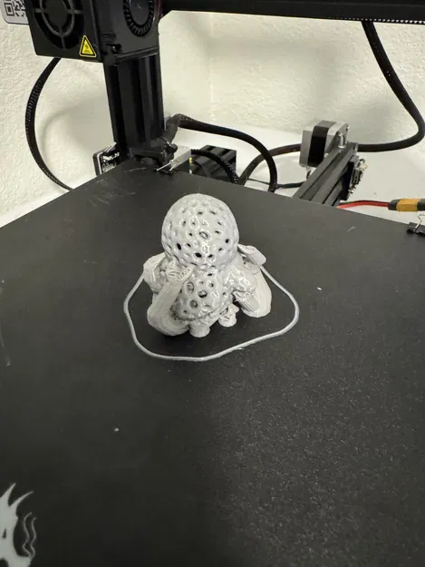 Mô Hình Piplup Voronoi (Pokemon) - Image 5