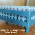 Đế Xếp Chồng Cho Ống Ly Tâm Vi Mô 1.5 ml và 0.5 ml Loại Eppendorf - Thumbnail 1
