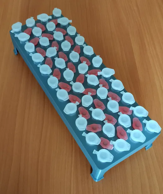 Đế Xếp Chồng Cho Ống Ly Tâm Vi Mô 1.5 ml và 0.5 ml Loại Eppendorf - Image 2