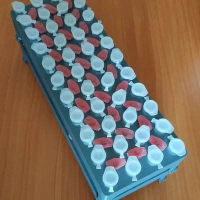 Đế Xếp Chồng Cho Ống Ly Tâm Vi Mô 1.5 ml và 0.5 ml Loại Eppendorf