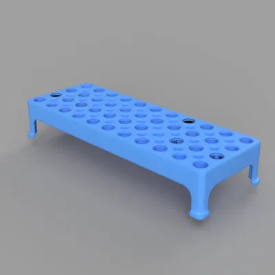 Đế Xếp Chồng Cho Ống Ly Tâm Vi Mô 1.5 ml và 0.5 ml Loại Eppendorf