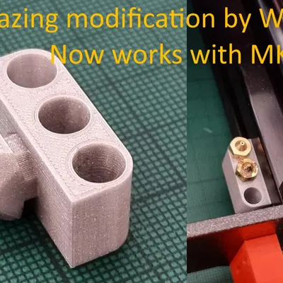 Kệ Giữ Nozzle Cho Prusa MINI 💽