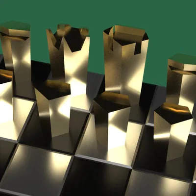 CỜ VUA NGŨ GIÁC HIỆN ĐẠI - THÁP