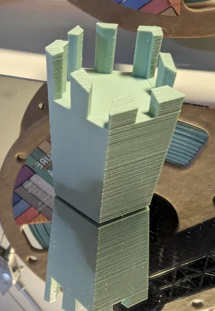 CỜ VUA NGŨ GIÁC HIỆN ĐẠI - THÁP - Image 3