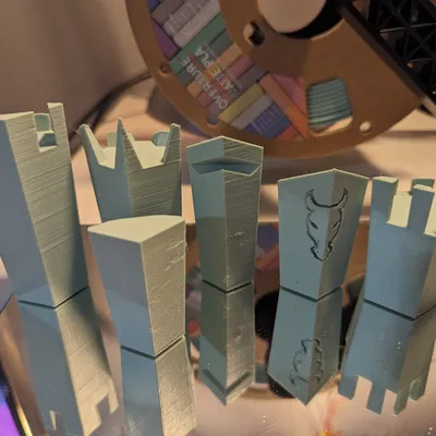 CỜ VUA HIỆN ĐẠI HÌNH NGŨ GIÁC - HẬU