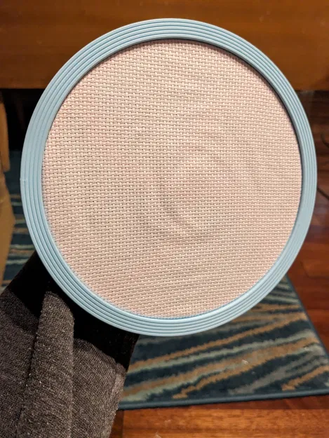 Khung thêu trang trí hoàn thiện sản phẩm - Image 3