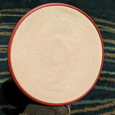 Khung thêu trang trí hoàn thiện sản phẩm