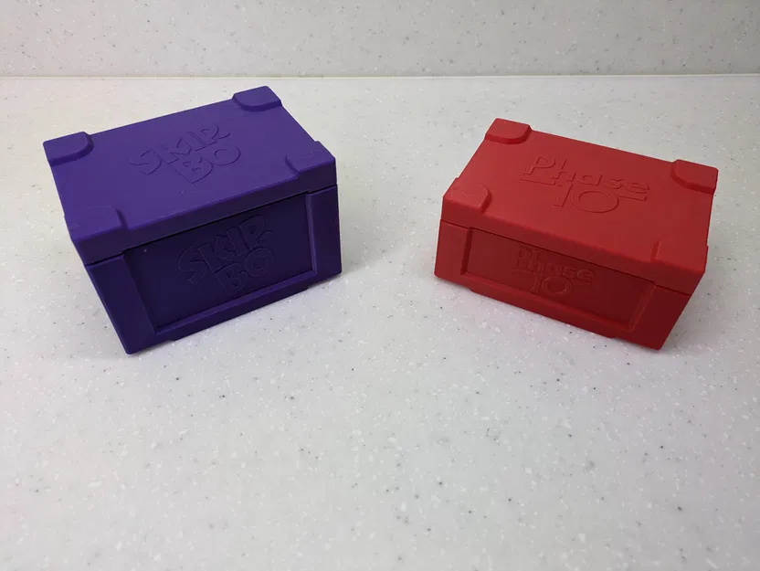 Hộp Đựng Bài Game In Liền Khớp Nối - Image 1