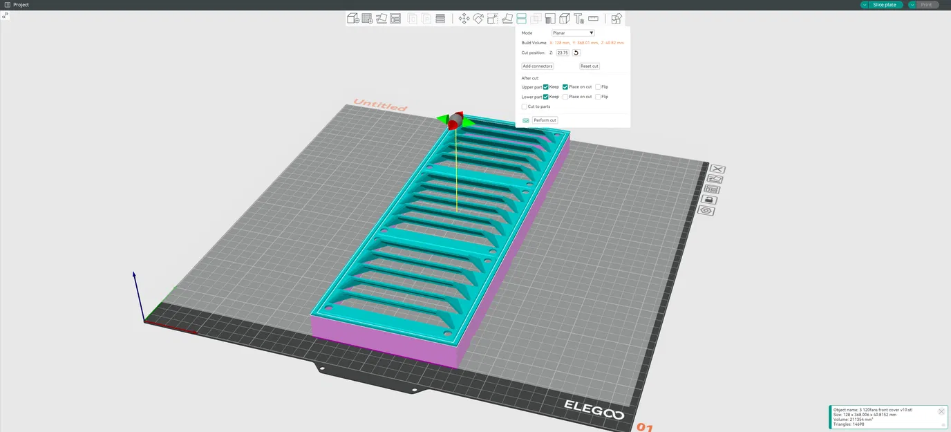 Chụp quạt tản nhiệt nước AIO 360mm cho máy tính để bàn - Image 2