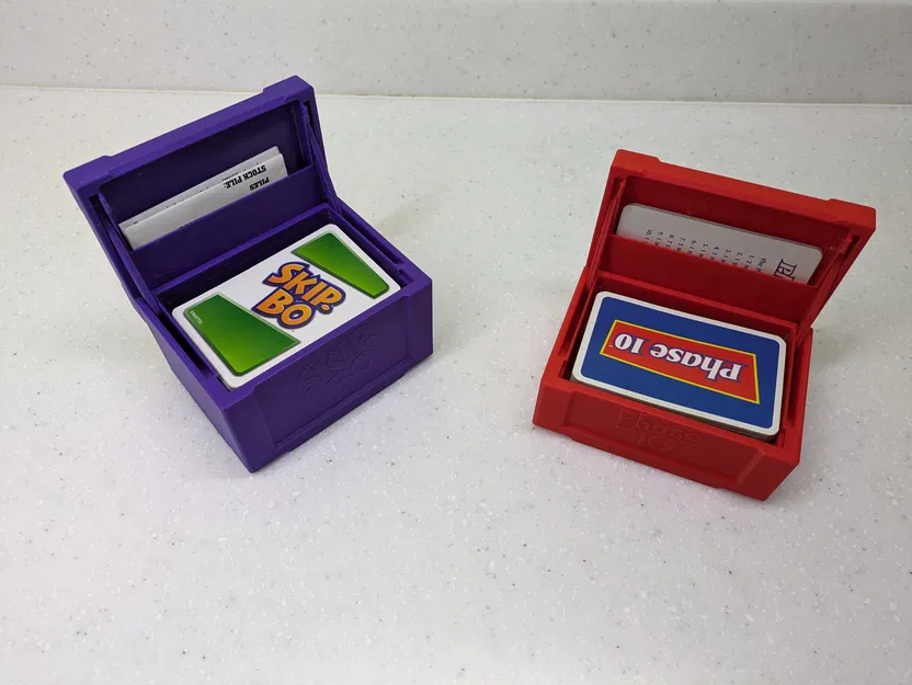 Hộp Đựng Bài Game In Liền Khớp Nối - Image 3