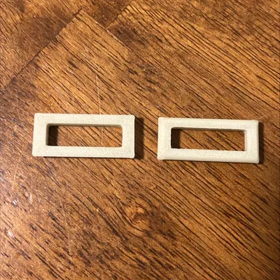 Viền Chipset Sxmini - Mặt Bo Tròn và Phẳng