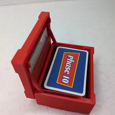 Hộp Đựng Bài Game In Liền Khớp Nối