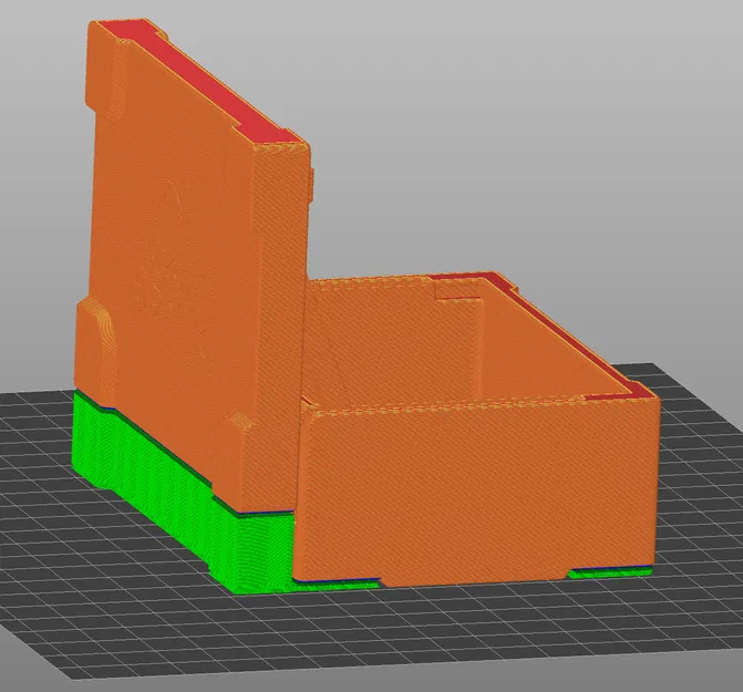 Hộp Đựng Bài Game In Liền Khớp Nối - Image 7