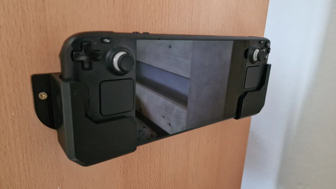 Giá đỡ Steam Deck có vít (giá đỡ Skadis) - Image 1