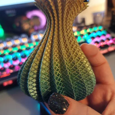 Bình Hoa Xoay (Whirly Vase)