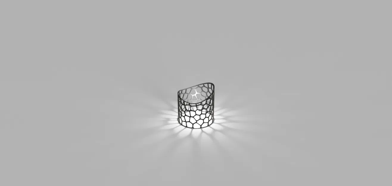 Chân Nến Trà Kiểu Voronoi - Image 2