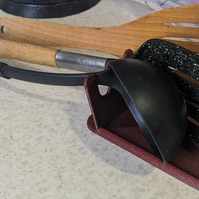 Chỗ Gác Muỗng/Dụng Cụ Nấu Ăn Dài 140mm