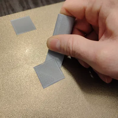 Dụng cụ cạo sợi filament bằng ngón tay