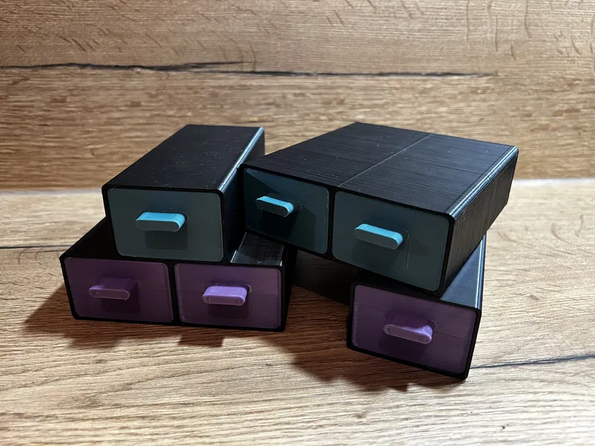 Hộp Đựng Game Nintendo Switch Từ 16 đến 48 Card - Aufbewahrungsbox Spiele - Image 1