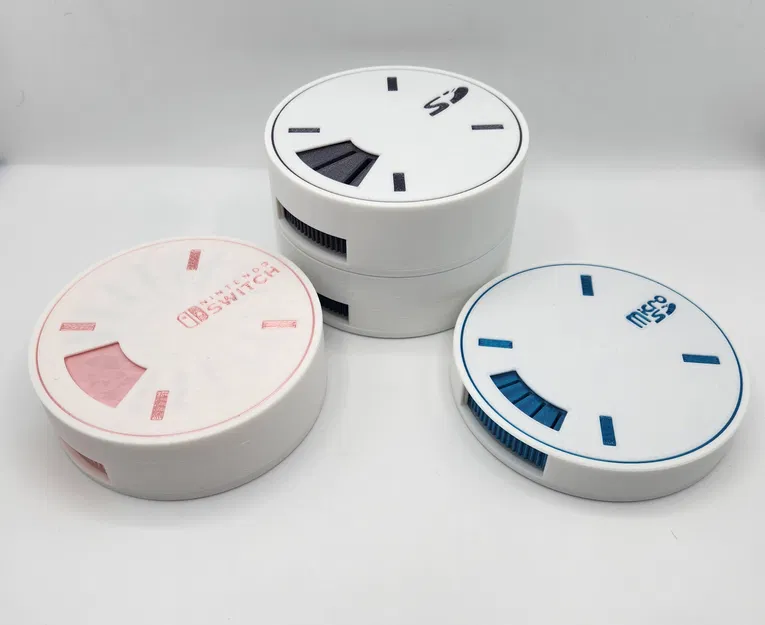 HỘP LƯU TRỮ THÔNG MINH - Thẻ SD, Micro SD & Nintendo Switch - Image 1