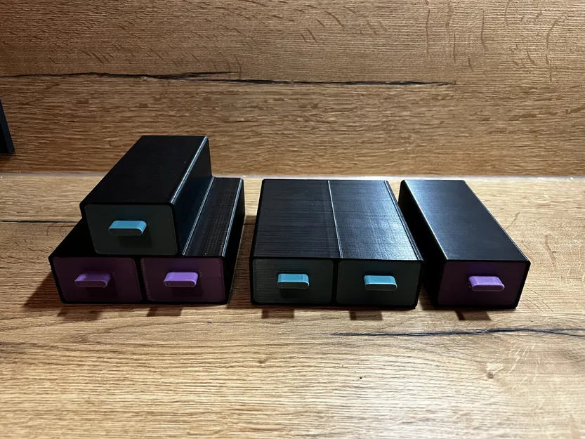 Hộp Đựng Game Nintendo Switch Từ 16 đến 48 Card - Aufbewahrungsbox Spiele - Image 2